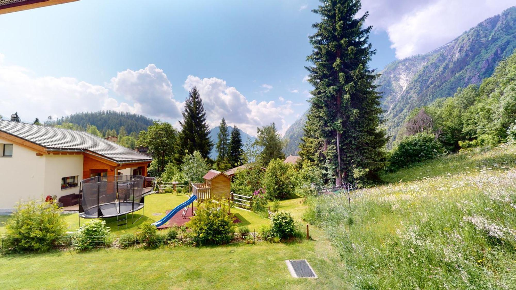 Ferienwohnung Bergquell Haus D Blatten bei Naters Zimmer foto