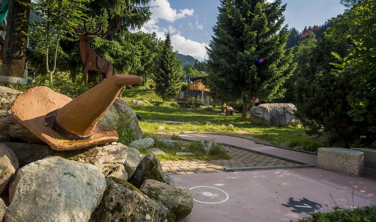 Ferienwohnung Bergquell Haus D Blatten bei Naters Exterior foto