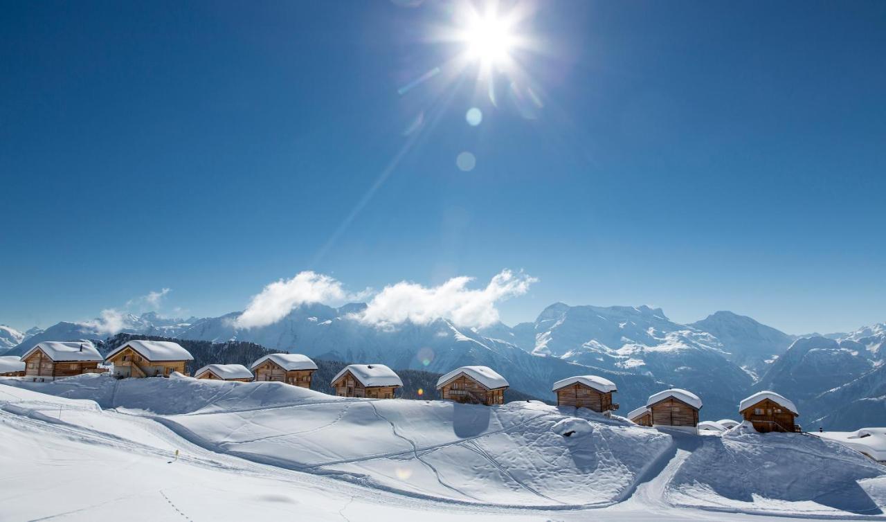 Ferienwohnung Bergquell Haus D Blatten bei Naters Exterior foto